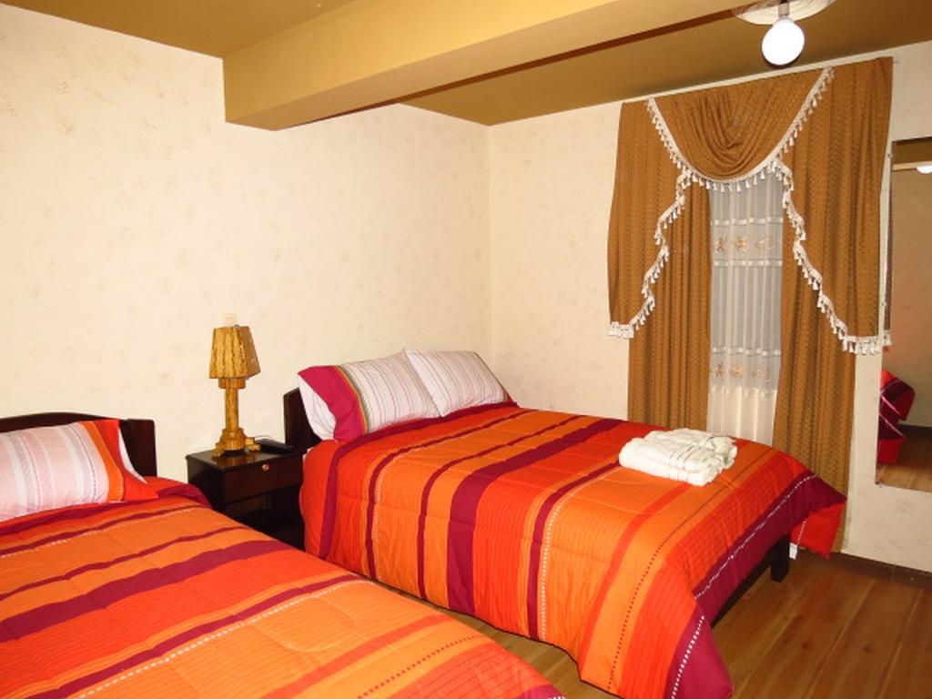 Hotel Jumari Uyuni Pokoj fotografie