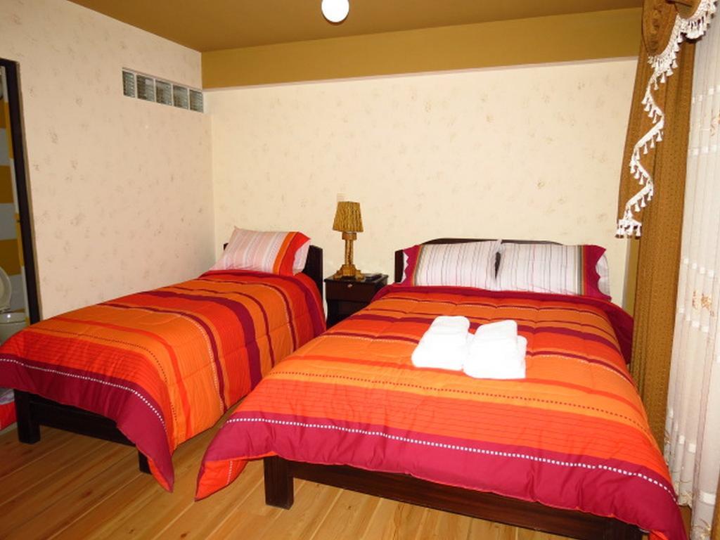 Hotel Jumari Uyuni Pokoj fotografie